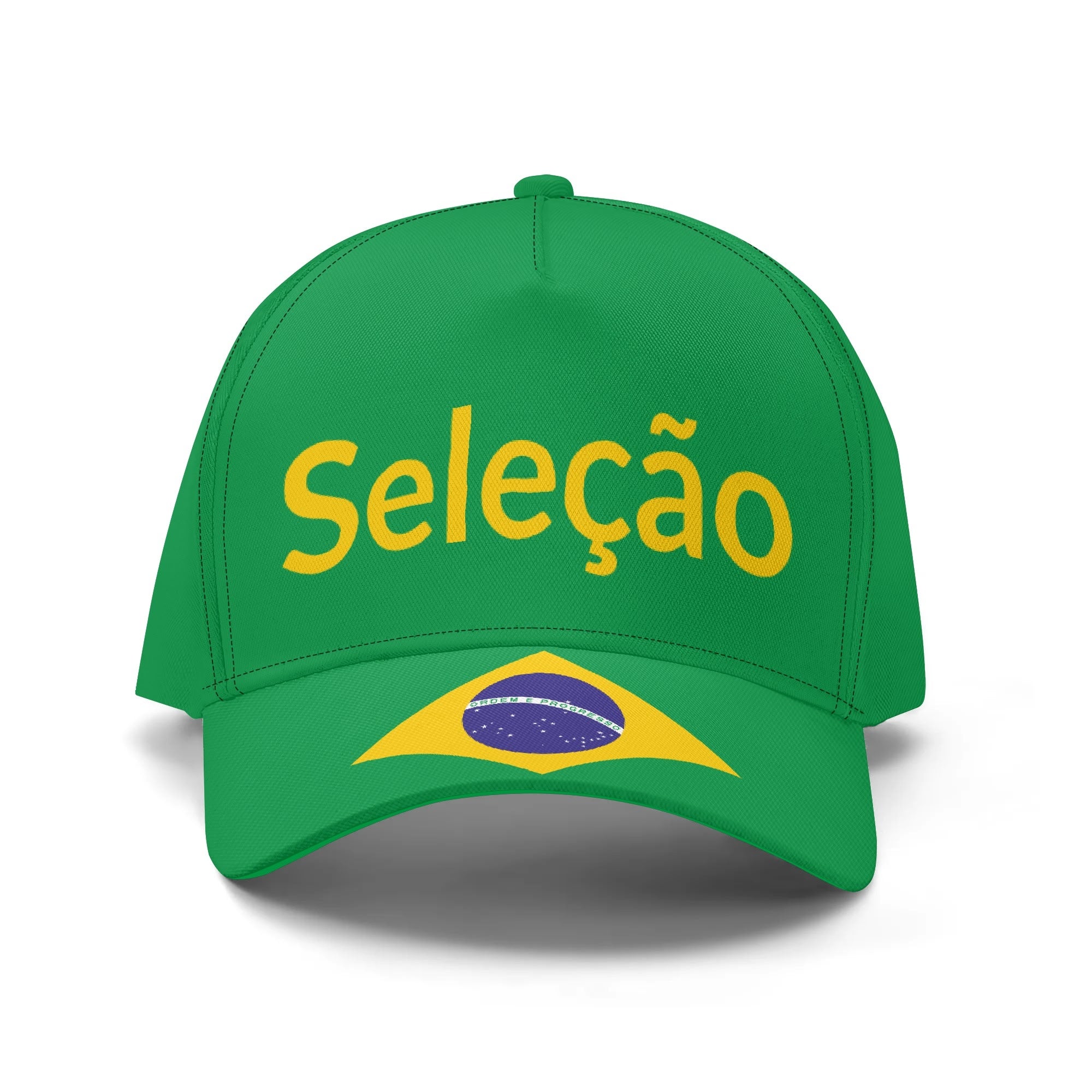 Brazil Flag Snapback