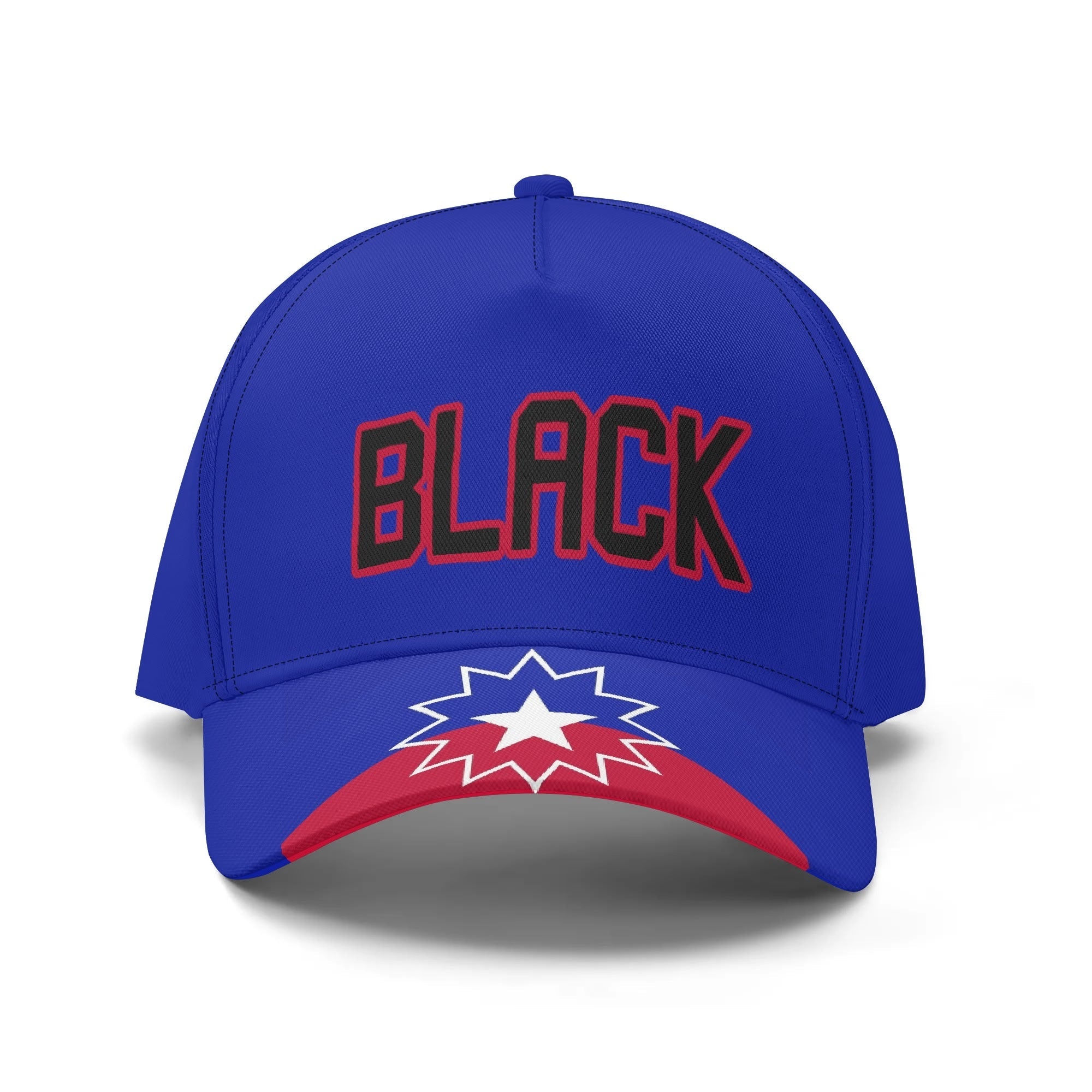 🖤❤️💛 Black — Juneteenth Snapback Hat